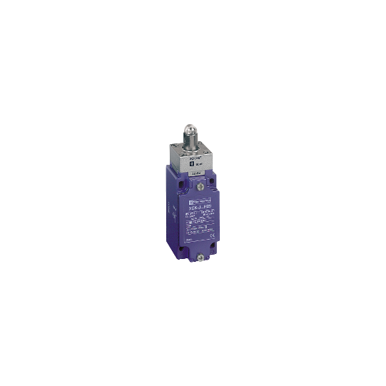 Schneider Electric SCHNEIDER Télémécanique - limit switch XCKJ - steel roller plunger reinforced - 1NC+1NO - snap - M20 - XCKJ167H29