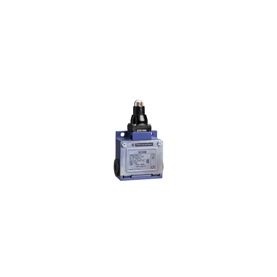 Schneider Electric SCHNEIDER Télémécanique - limit switch XCKM - steel roller plunger - 1NC+1NO - snap action - M20 - XCKM102H29