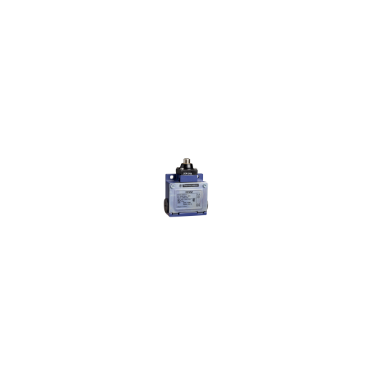 Schneider Electric SCHNEIDER Télémécanique - limit switch XCKM - metal end plunger - 1NC+1NO - snap action - Pg11 - XCKM110
