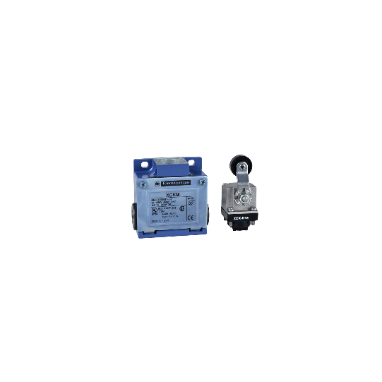 Schneider Electric SCHNEIDER Télémécanique - limit switch XCKM - thermoplastic roller lever - 1NC+1NO - snap action - M20 - XCKM115H29