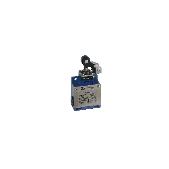 Schneider Electric SCHNEIDER Télémécanique limit switch XCKM - thermoplastic roller lever plunger - 1NC+1NO - snap - M20 - XCKM121H29
