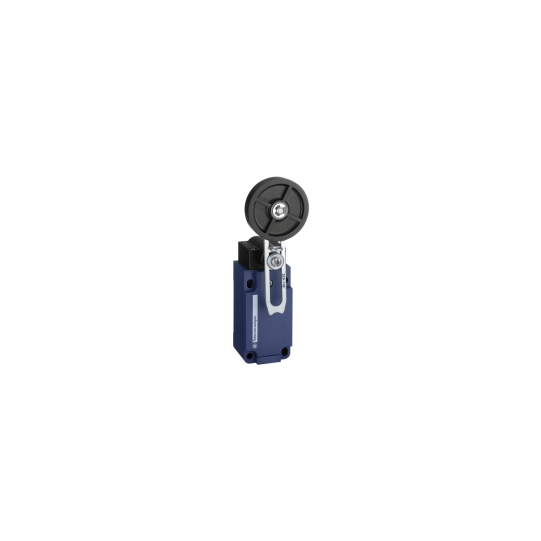 Schneider Electric SCHNEIDER Télémécanique - limit switch XCKS - elastomer roller lever Ø50 mm - 1NC+1NO - snap - M20 - XCKS149H29