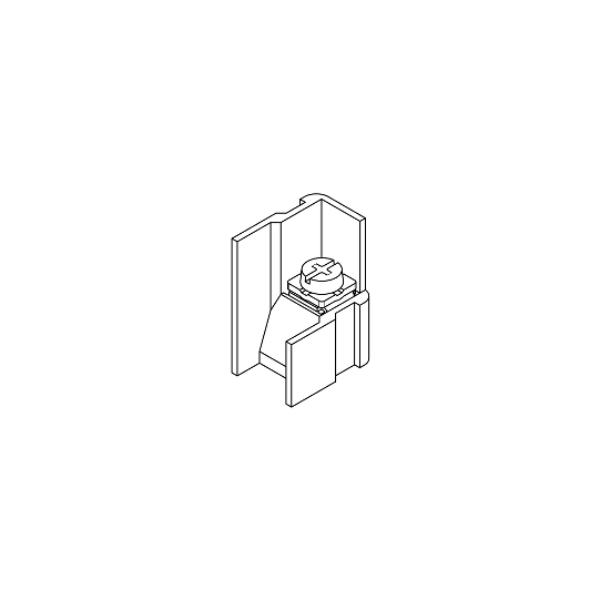 Schneider Electric SCHNEIDER Télémécanique - BRACKET FOR XCK LIMIT SWITCH - MECHANICAL PROTECTION COVER - XCKZ05