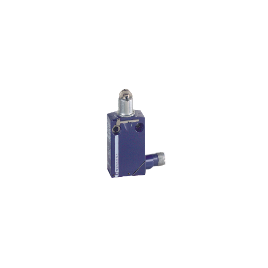 Schneider Electric SCHNEIDER Télémécanique - limit switch XCMD - steel roller plunger - 1NC+1NO - snap - M12 - XCMD2102C12