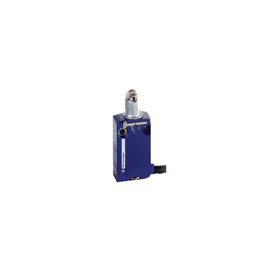 Schneider Electric SCHNEIDER Télémécanique - limit switch XCMD - steel roller plunger - 1NC+1NO - snap - 1 m - XCMD2102L1