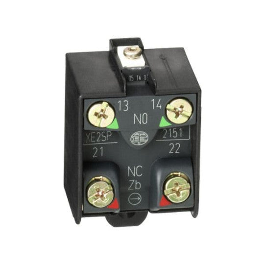 Schneider Electric SCHNEIDER Télémécanique - limit switch contact block - 1NC+1NO - snap action - XE2SP2151