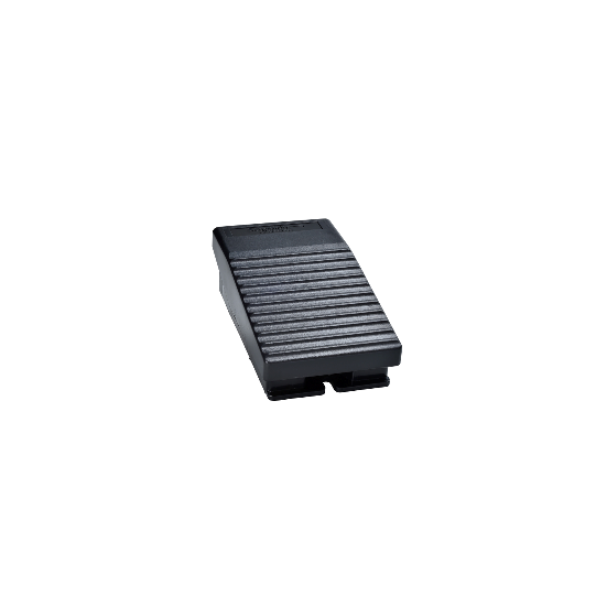 Schneider Electric SCHNEIDER Télémécanique - Preventa XPE, Single foot switch, plastic, black, without cover, 1 NO + 1 NC - XPEA110