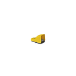 Schneider Electric SCHNEIDER Preventa XPE, Single foot switch, plastic, yellow, with cover, trigger mechanism, 1 NO + 1 NC - XPEY510
