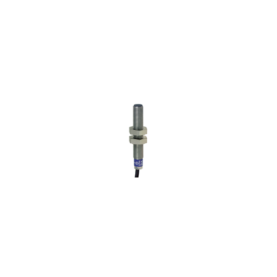 Schneider Electric SCHNEIDER inductive sensor XS1 M8 - L50mm - stainless - Sn1mm - 24..240VAC/DC - cable 10m - Télémécanique - XS1M08MA230L2