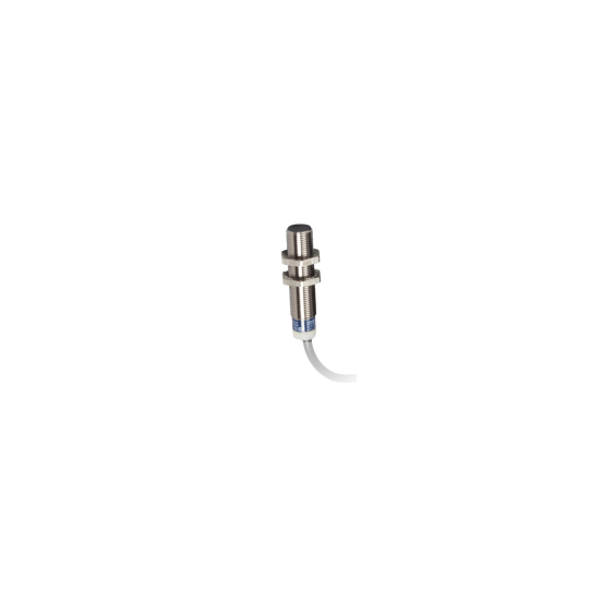 Schneider Electric SCHNEIDER Télémécanique inductive sensor XS5 M12 - L35mm - brass - Sn2mm - 12..24VDC - cable 2m - XS512B1PAL2