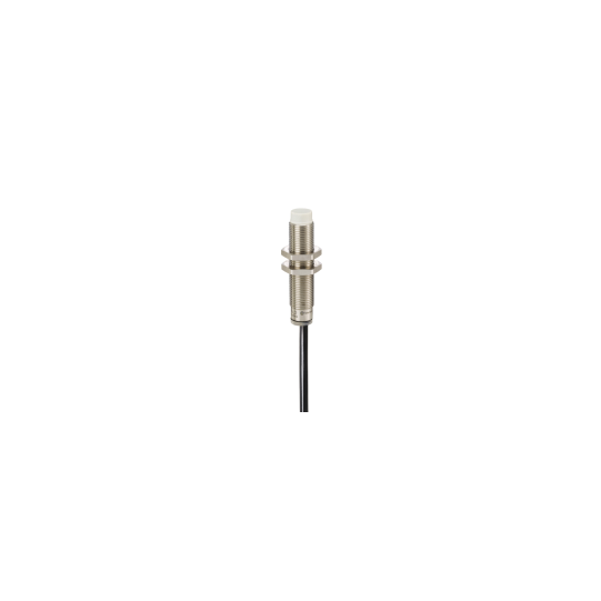 Schneider Electric SCHNEIDER Télémécanique - inductive sensor XS6 M12 - L54mm - brass - Sn4mm - 24..240VAC/DC - cable 2m - XS612B1MBL2