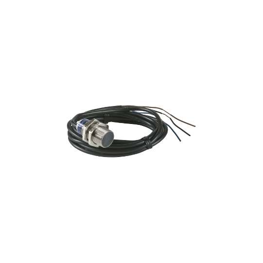 Schneider Electric SCHNEIDER Télémécanique inductive sensor XS6 M18 - L62mm - brass - Sn8mm - 24..240VAC/DC - cable 2m - XS618B1MAL2
