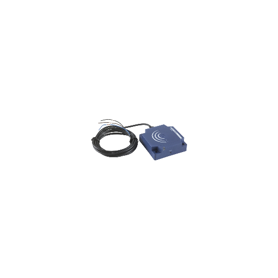 Schneider Electric SCHNEIDER Télémécanique - OsiSense XS8 - détecteur inductif - 80x80 - L26mm - PBT - Sn 60mm - câble 2m - XS8D1A1MAL2