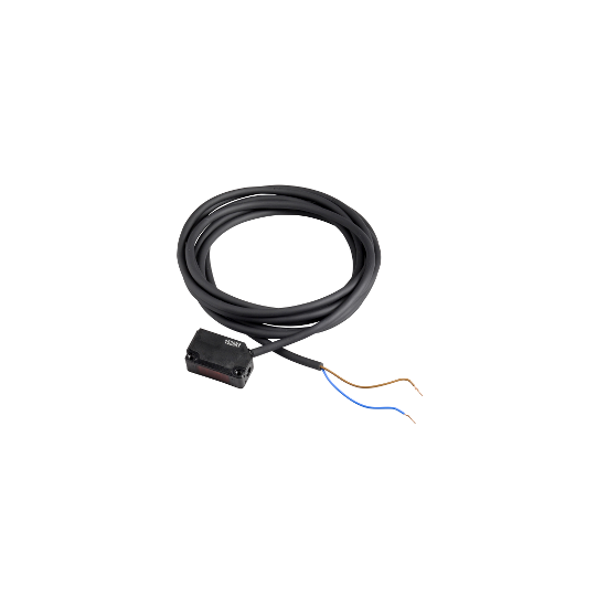 Schneider Electric SCHNEIDER Télémécanique - photo-electric sensor - XUM - emitter - 12..24VDC - cable 2m - XUM2AKCNL2T