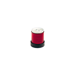 Schneider Electric SCHNEIDER Illuminated unit for modular tower lights, plastic, red, Ø70, flashing, integral LED, 230 V AC - XVBC5M4
