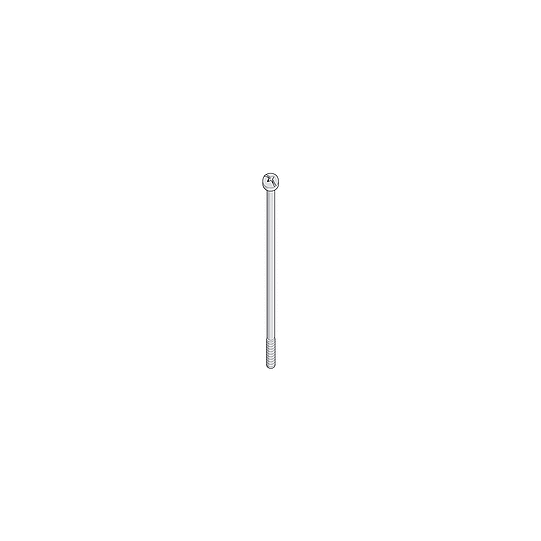 Schneider Electric SCHNEIDER Accessoire XVD vis d assemblage 3 éléments sans tube à décharge - XVDC05