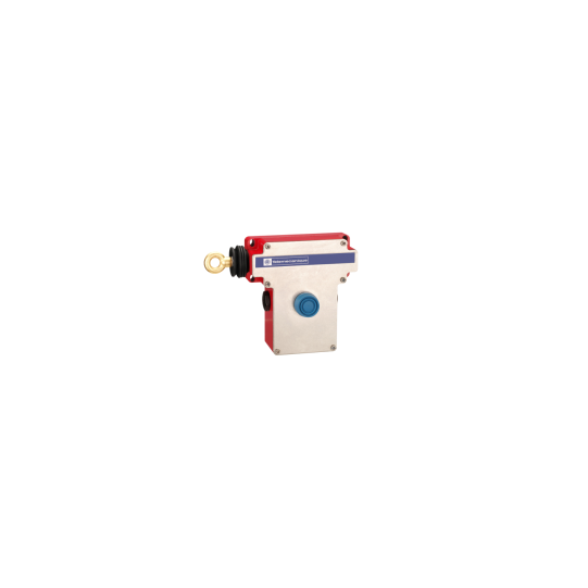 Schneider Electric SCHNEIDER e-stop rope pull switch XY2CE - LH side -2NC - booted pushbutton - Télémécanique - XY2CE2A270
