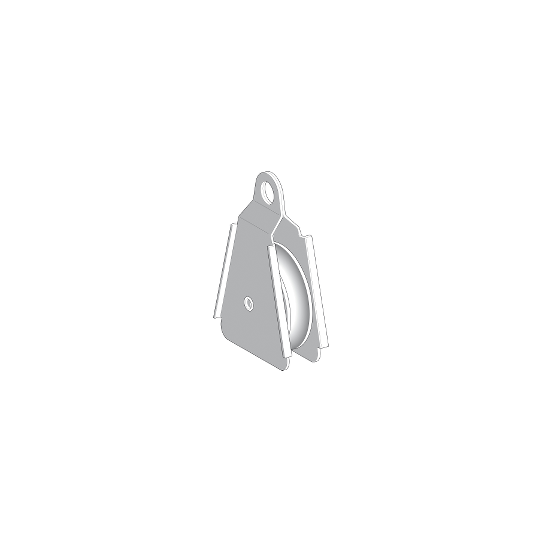 Schneider Electric SCHNEIDER Télémécanique pulley for cable Ø 5 mm maximum - for XY2C - XY2CZ708