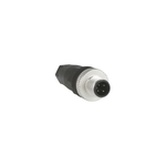 Schneider Electric SCHNEIDER Telemecanique - male, M12, 4-pin, straight connector - cable gland Pg 7 - XZCC12MDM40B