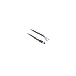 Schneider Electric SCHNEIDER Télémécanique - pre-wired connectors XZ - straight female - 3 pins - cable PUR 5m - XZCP0166L5