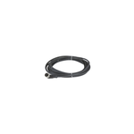 Schneider Electric SCHNEIDER Télémécanique - pre-wired connectors XZ - elbowed female - M12 - 4 pins - cable PUR 5m - XZCP1241L5