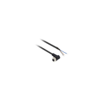 Schneider Electric SCHNEIDER Télémécanique - pre-wired connectors XZ - elbowed female - M12 - 3 pins - cable PUR 5m - XZCP2540L5