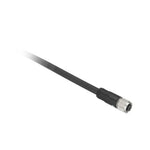 Schneider Electric SCHNEIDER Télémécanique - Pre wired connectors XZ, straight female, M12, 8 pins, cable PUR 10 m - XZCP29P11L10