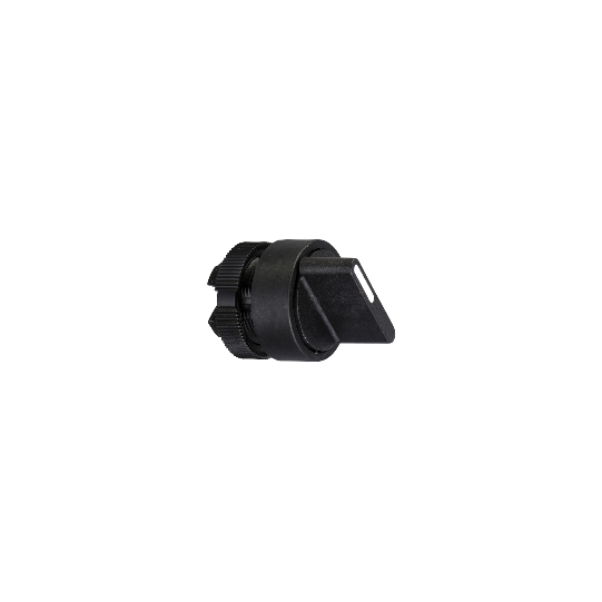 Schneider Electric SCHNEIDER black selector switch - 2 positions - standard handle - ZA2BD2
