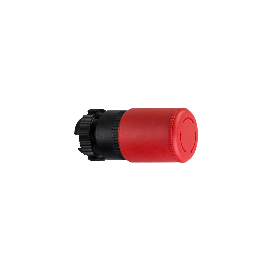 Schneider Electric SCHNEIDER red Ø30 Emergency stop, switching off head trigger and latching turn release - ZA2BS834