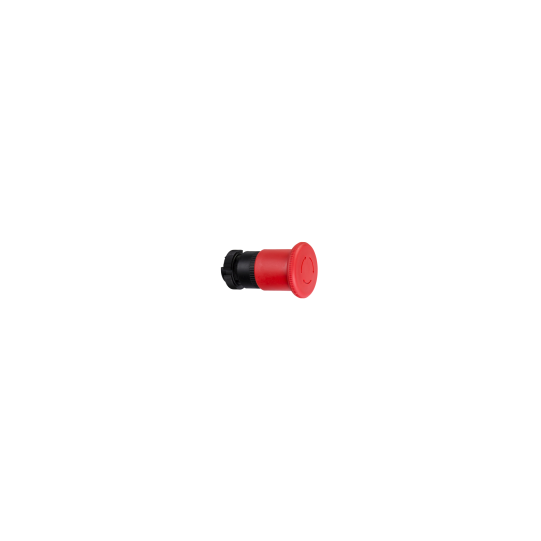 Schneider Electric SCHNEIDER red Ø40 Emergency stop, switching off head trigger and latching turn release - ZA2BS844