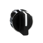 Schneider Electric SCHNEIDER Harmony - Tete bt noir 3 pos fixes