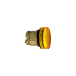 Schneider Electric SCHNEIDER orange pilot light head Ø22 with plain lens for BA9s bulb - ZB4BV05