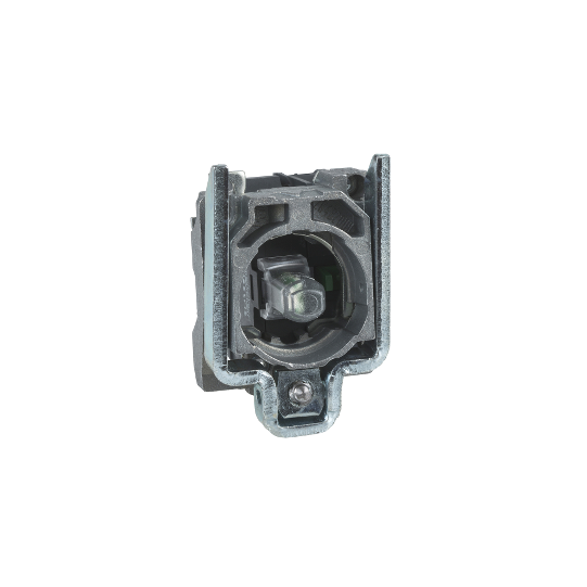 Schneider Electric SCHNEIDER orange light block with body/fixing collar with integral LED 24V 1NO+1NC - ZB4BW0B55