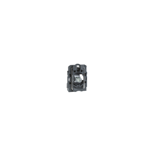 Schneider Electric SCHNEIDER orange light block with body/fixing collar integral LED 230...240V - ZB5AVM5