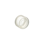 Schneider Electric SCHNEIDER Transparent boot for circular projecting push button Ø22 - ZBP0