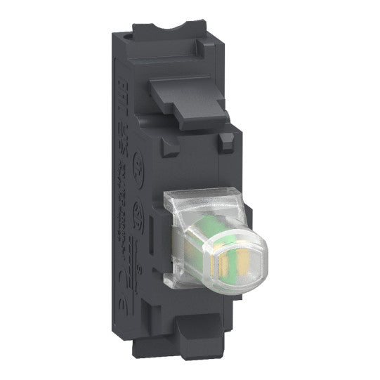 Schneider Electric SCHNEIDER Harmony light block - Ø22 - Integrated universal LED - 24V - push-in connection - ZBVB15 