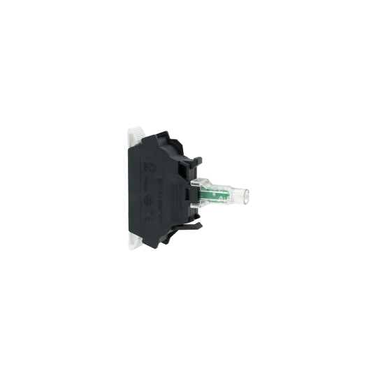 Schneider Electric SCHNEIDER white light block for head Ø22 integral LED 230...240V spring clamp terminals - ZBVM15