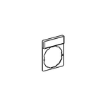 Schneider Electric SCHNEIDER legend holder 30 x 40 mm with legend 8 x 27 mm with marking REARMEMENT - ZBY0123