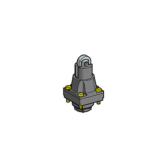 Schneider Electric SCHNEIDER Télémécanique - Limit switch head ZCKD - steel roller plunger - ZCKD02