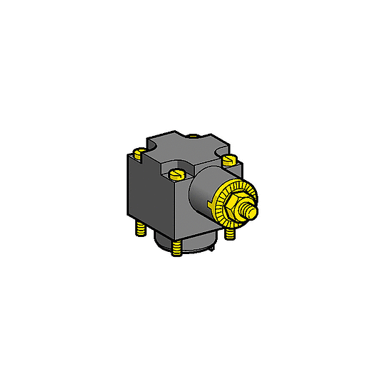 Schneider Electric SCHNEIDER Télémécanique - limit switch head ZCKD - without lever spring return left and or right actuation - ZCKD05