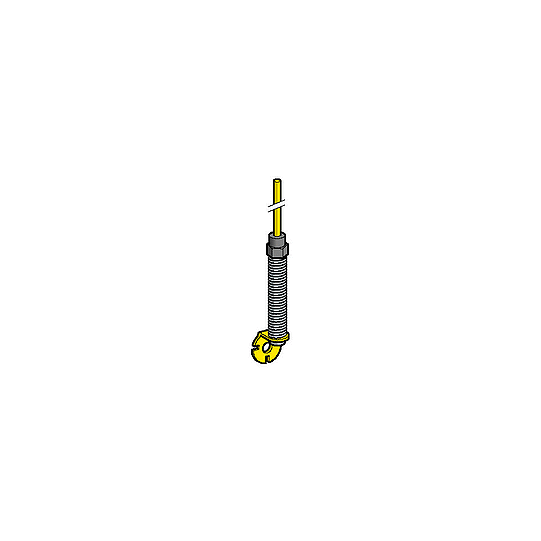 Schneider Electric SCHNEIDER Télémécanique - Limit switch lever ZCKY - spring rod lever with metal end - -40..70°C - ZCKY91