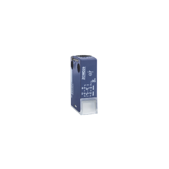 Schneider Electric SCHNEIDER Télémécanique- Limit switch body ZCMD - 1NC+1NO - silver - snap action - ZCMD21