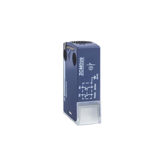 Schneider Electric SCHNEIDER Télémécanique - Limit switch body ZCMD - 1NC+1NO - silver - slow-break - ZCMD25